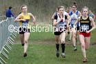 Womens under-17s Inter Counties Cross Country, Prestwold Hall, Loughborough. Photo: David T. Hewitson/Sports for All Pics